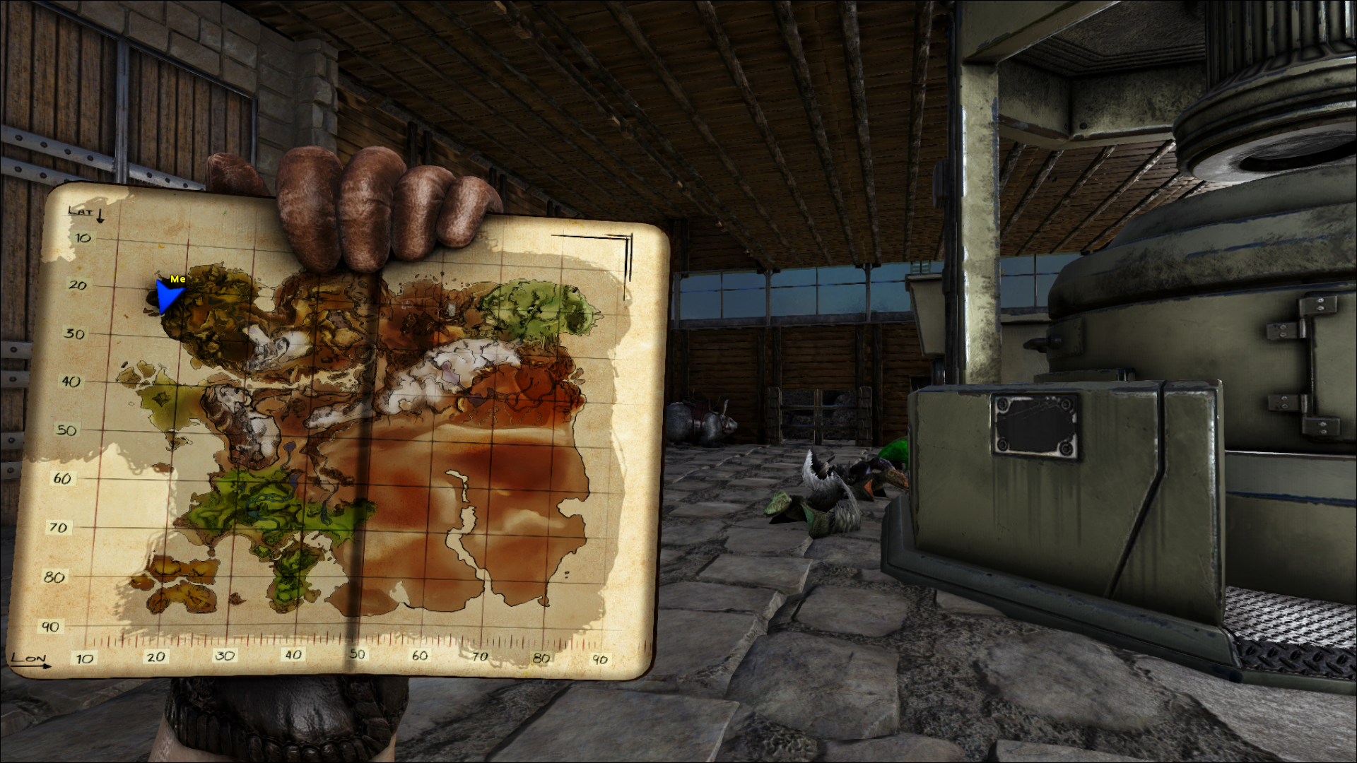 Ark Map Player Location Fat Frog's Swamp Gas Gaming: How To Show Player Location On Map - Ark  Survival Evolved