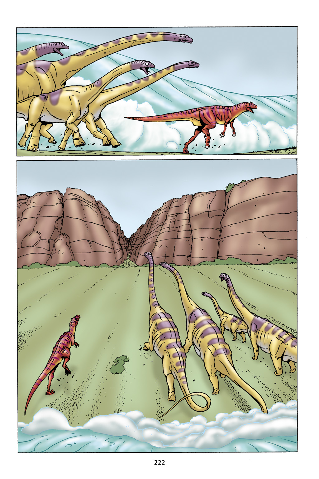 Age of Reptiles Omnibus Chap 8 - Next Chap 9
