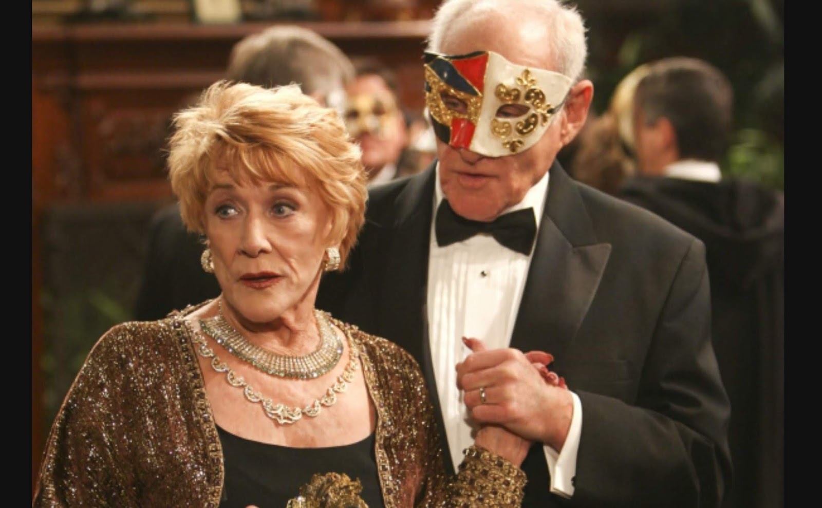Masquerade Ball The Young and the Restless Airs Another Classic