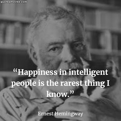 Best Ernest Hemingway quotes