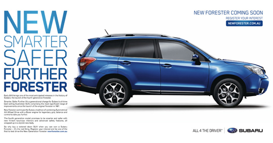 Mundo Das Marcas: SUBARU