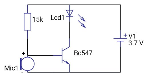 Практические схемы с применением транзистора bc547c