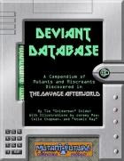 Deviant Database For Mutant Future