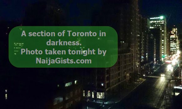 blackout toronto 2014