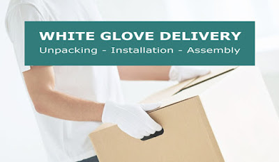 White glove delivery