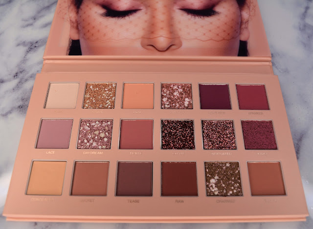 Huda Nude Palette Packaging Huda Nude Palette Packaging