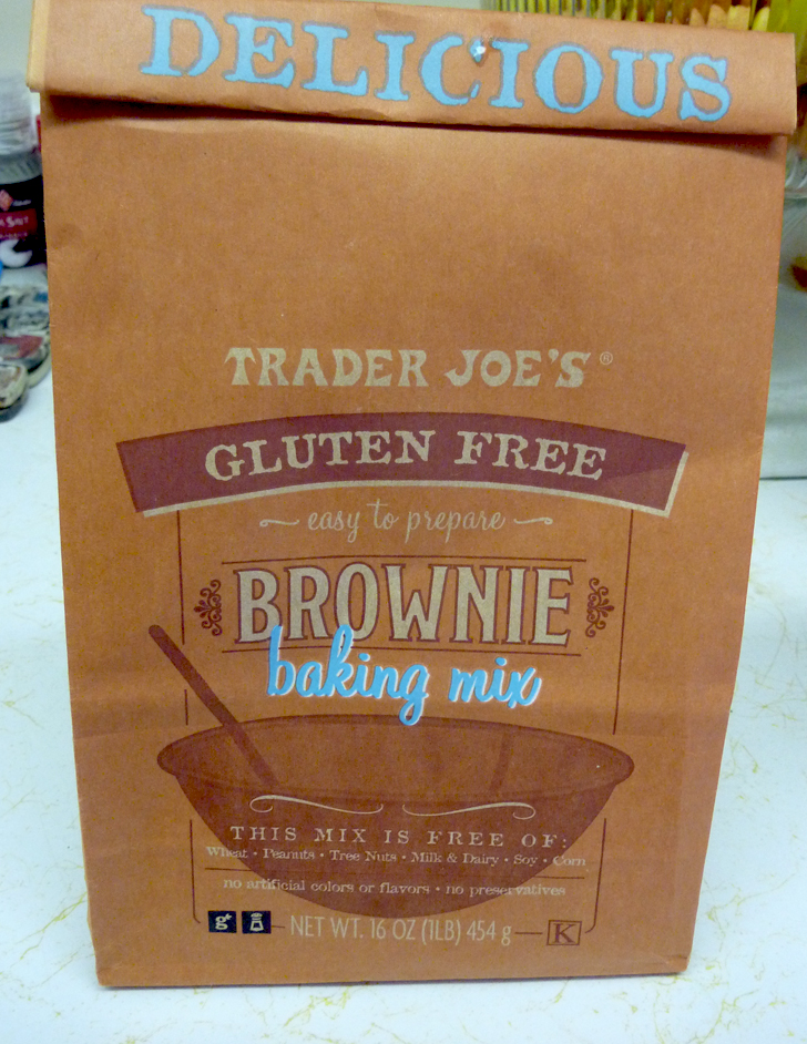 What's Good at Trader Joe's? Trader Joe's Gluten Free Brownie Baking Mix