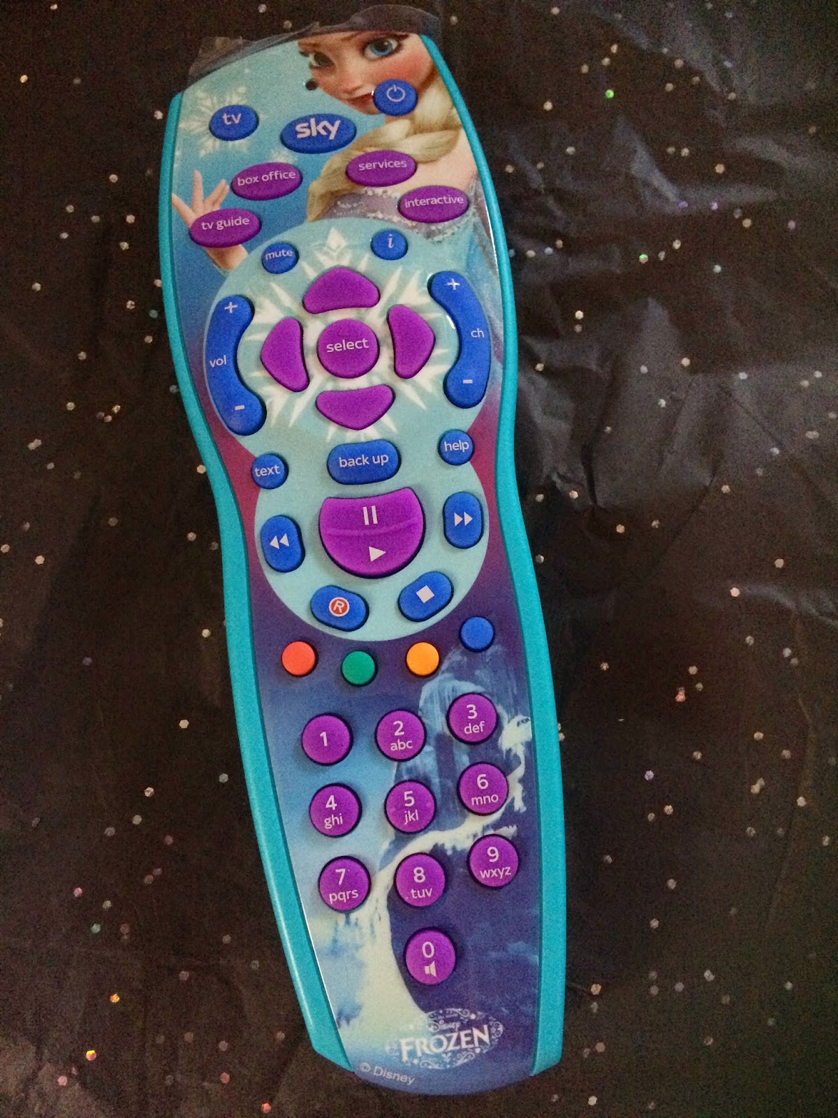 NEW Sky+HD Disney Frozen Sky+HD remote review
