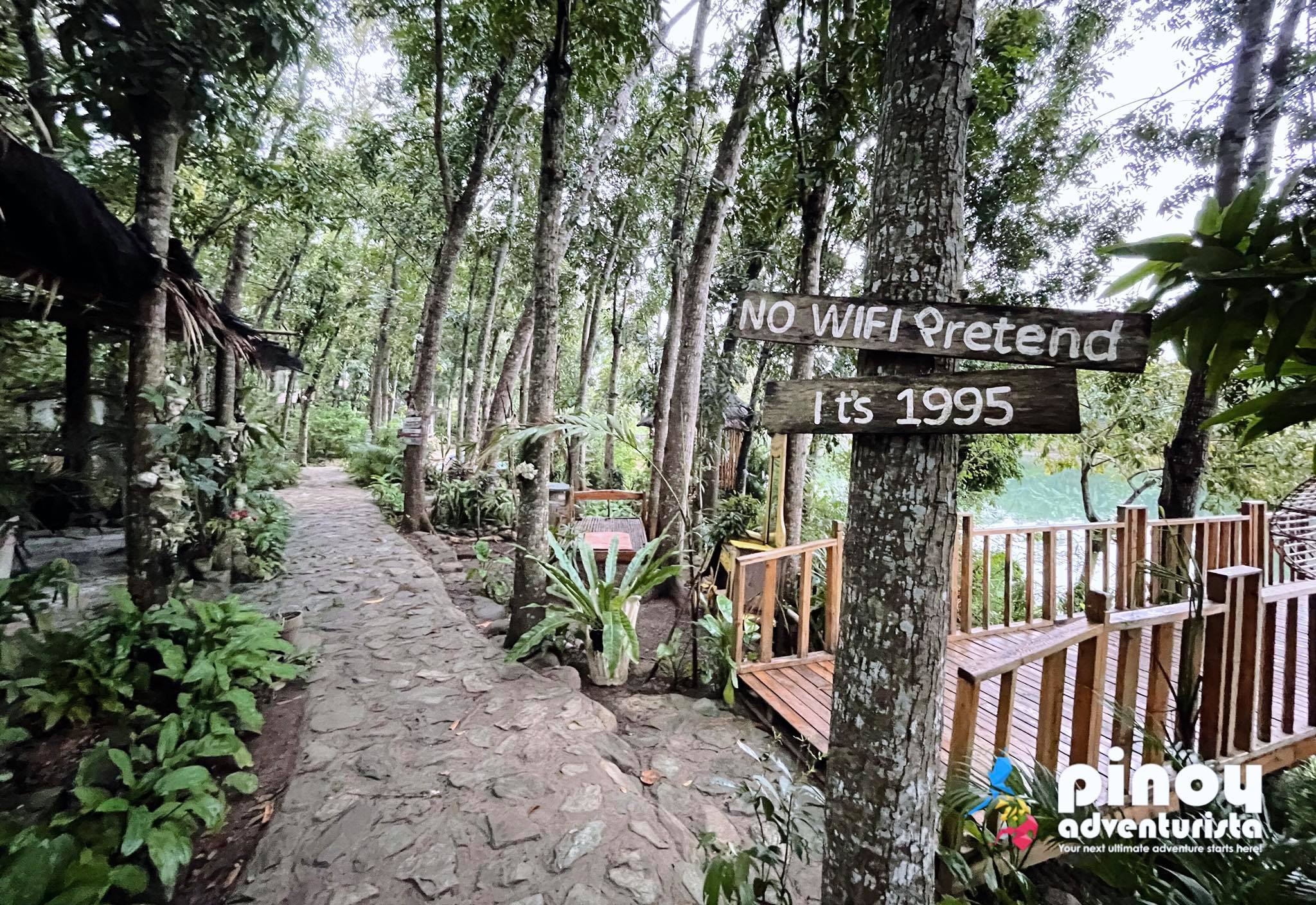 RIVERFRONT GARDEN RESORT IN CAVITE Overnight Stay, Day Tour, Room
