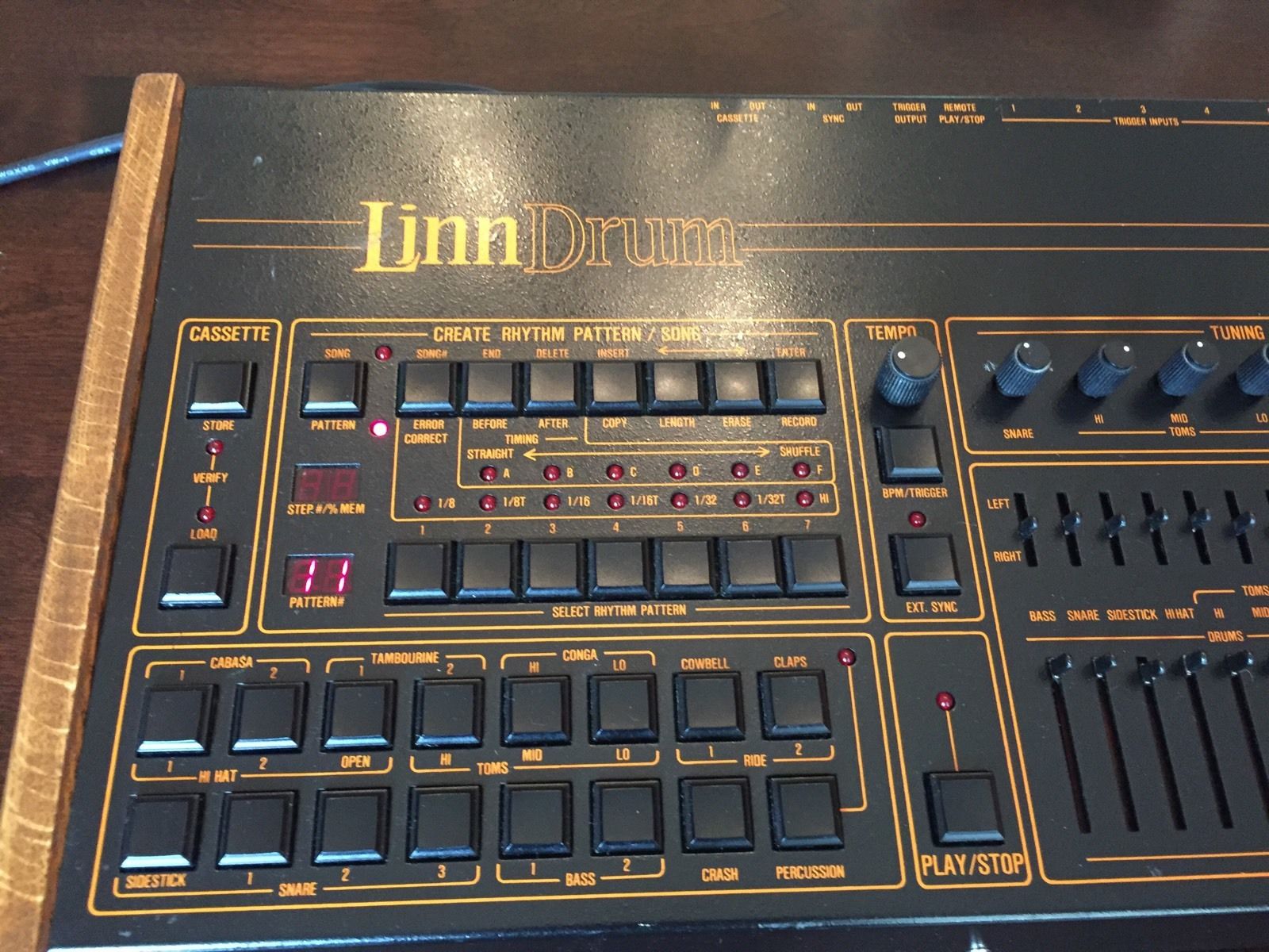 MATRIXSYNTH Linn Drum LM2 Drum Machine