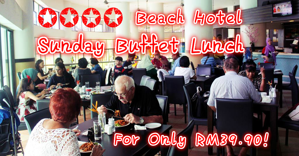 Sunday Mania Buffet Lunch @ Flamingo Hotel, Penang - I Blog My Way
