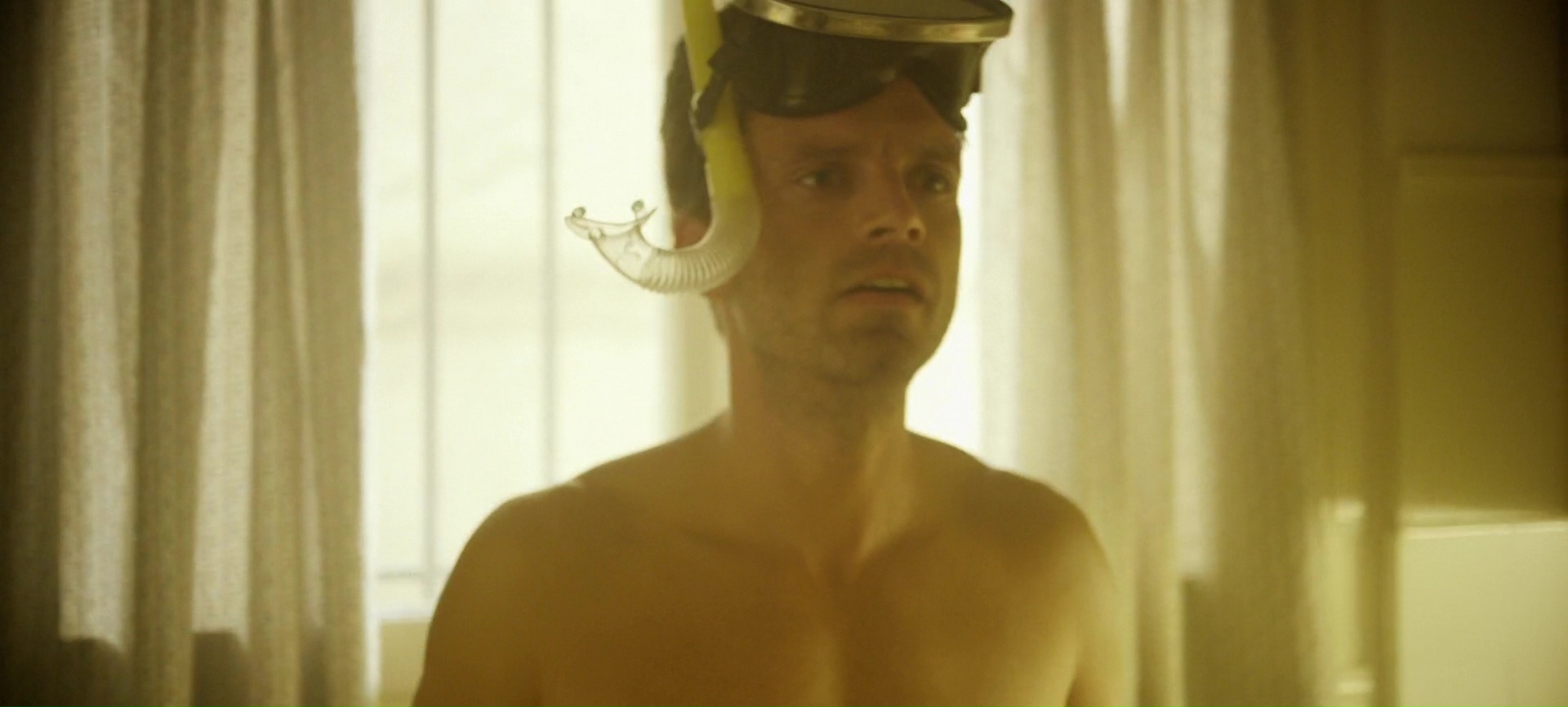 ausCAPS: Sebastian Stan nude in Monday