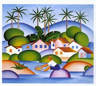 Oswald de Andrade: Pinturas modernistas relacionadas a seus poemas