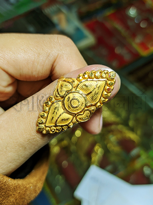 22 KDM Gold Finger Ring – 23 – Rasu Jewellers