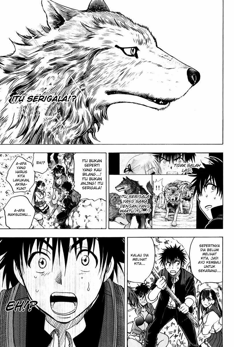 Cage of Eden Chapter 42 Gambar 12