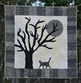 All Hallows Eve quilt