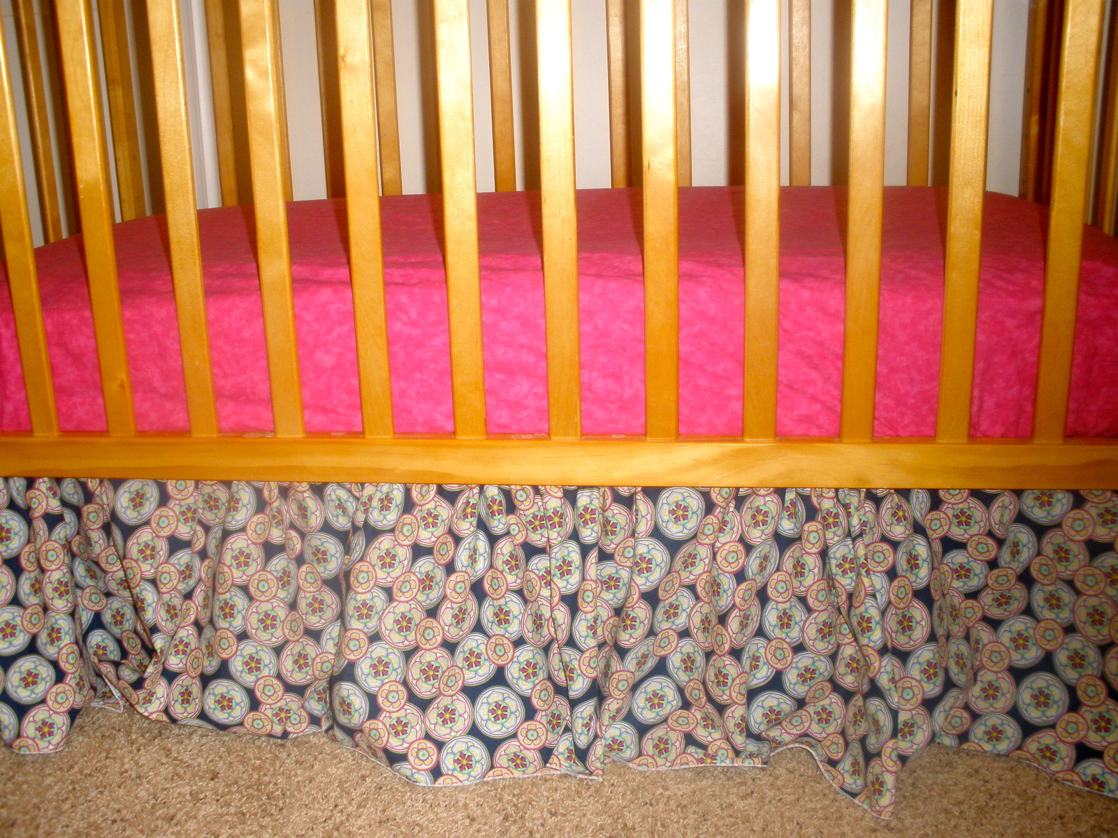 QuickTips Sewing Tutorial Crib Dust Ruffle