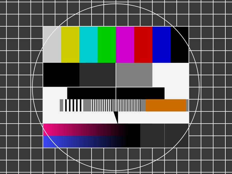 Test Card Picture Please Stand By. Test Cards | Doctor Ojiplático