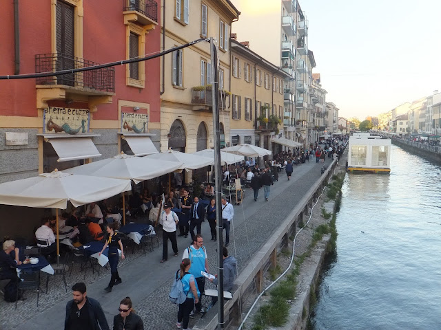 Navigli, Milano, elisaorigami, Italia, blog voyages