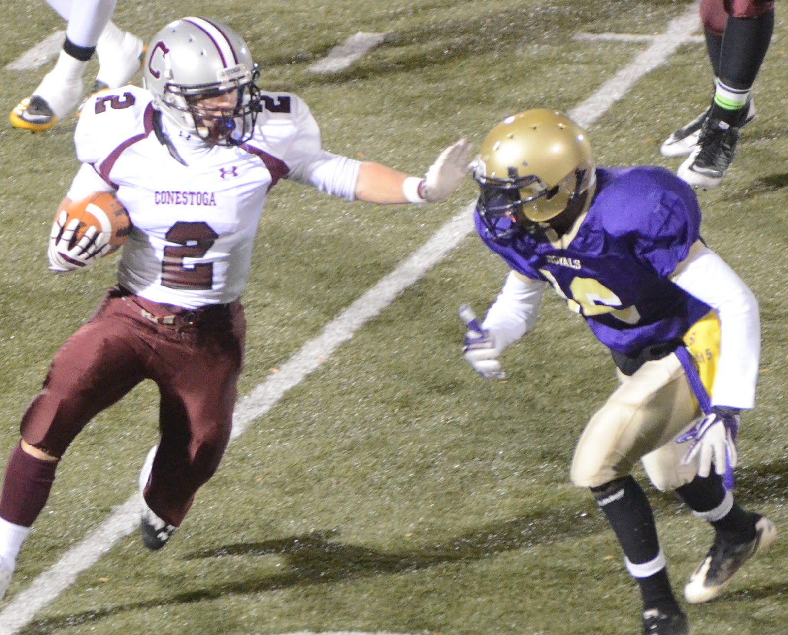 DLN Sports All Access Conestoga seniors go out with a win