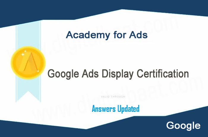 How to take Google Ads Display Certification for Digital Marketers? — Ideas forstartup на Hashtap