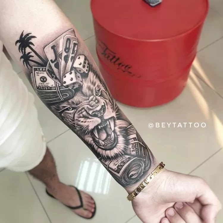 Cool Forearms Tattoo Ideas For Men. Mens forearm tattoos. TIPTOPGENTS