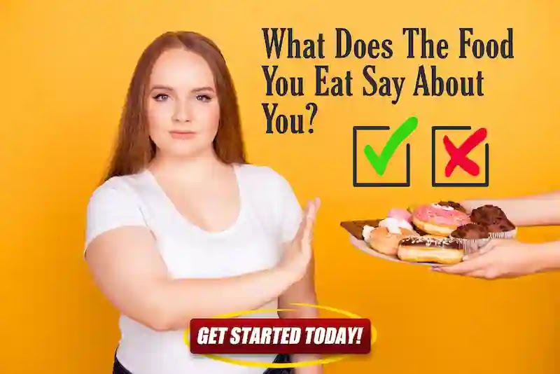 What Does The Food You Eat Say About You