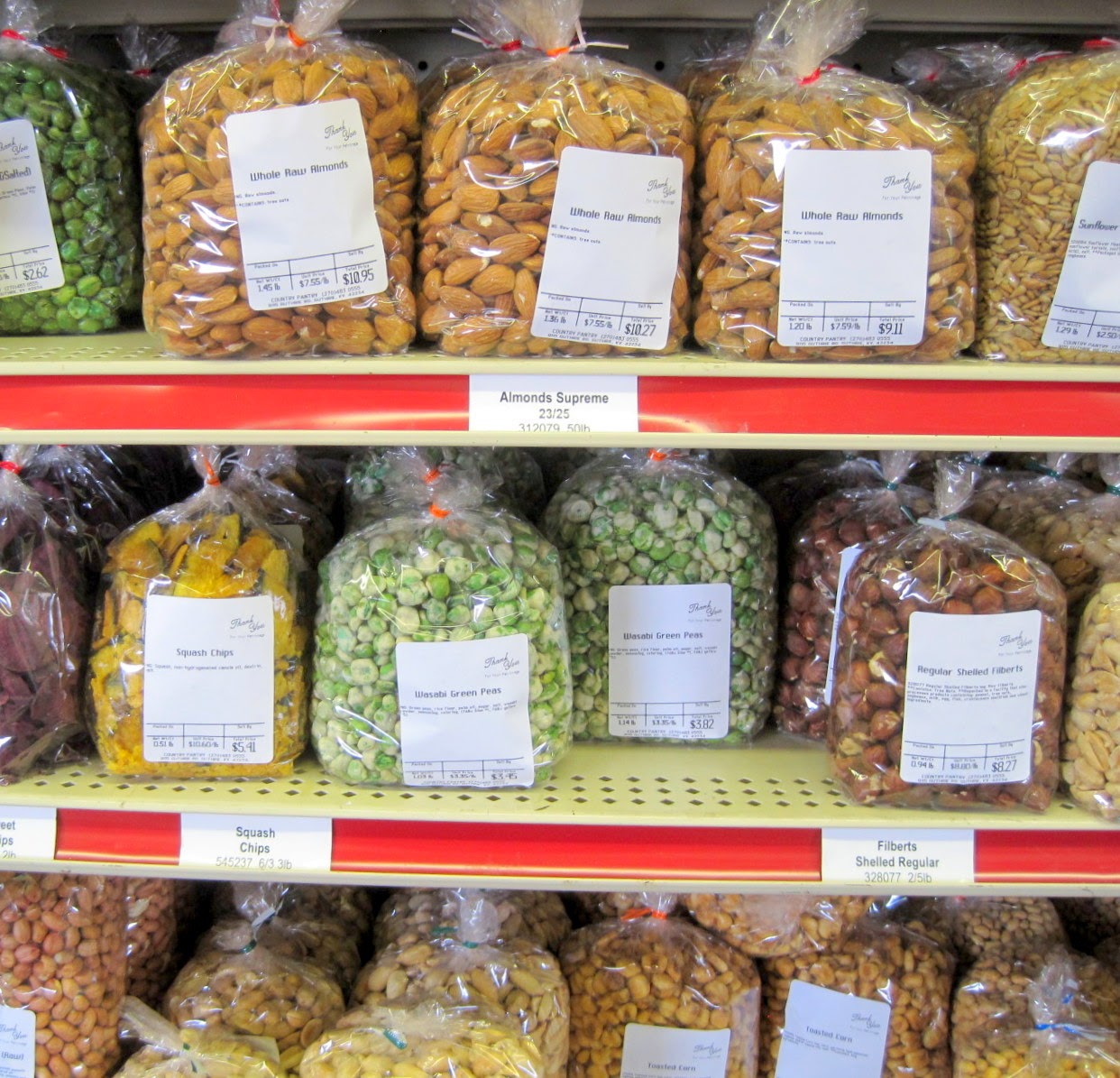 Gone Walkabout 2 Country Pantry Amish Bulk Food Store in Guthrie, KY