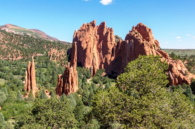 Balanced Rock, Colorado Springs - One of the Most Popular Features of Garden of the Gods