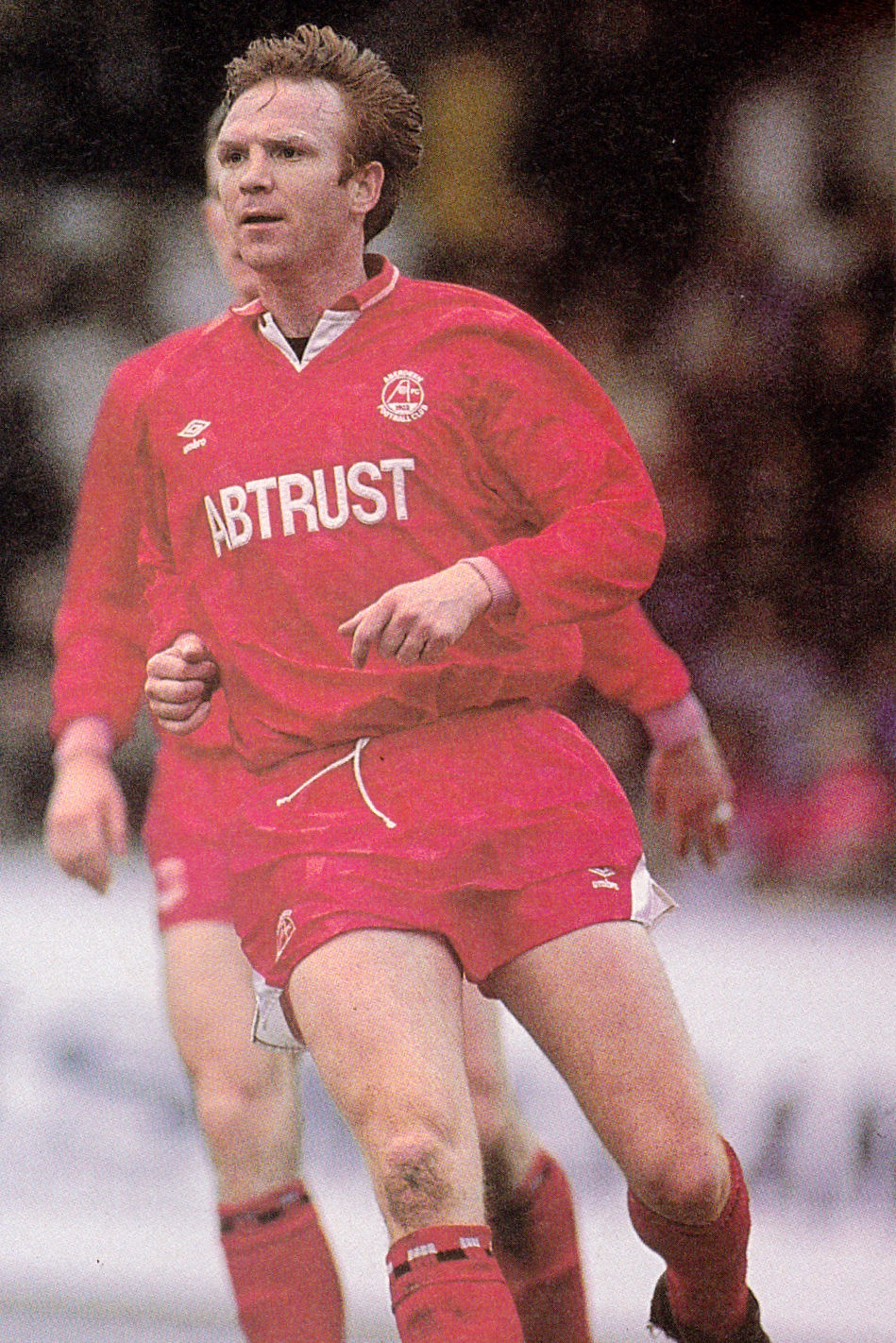 Football Yesterday & Today Alex McLeish Detailed stats in European Cups