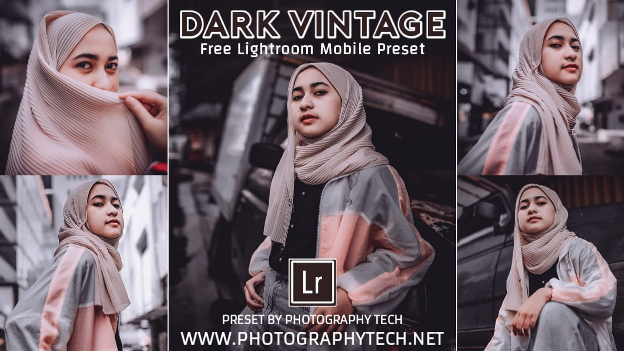 Dark Vintage Preset Free Lightroom Mobile Presets Download