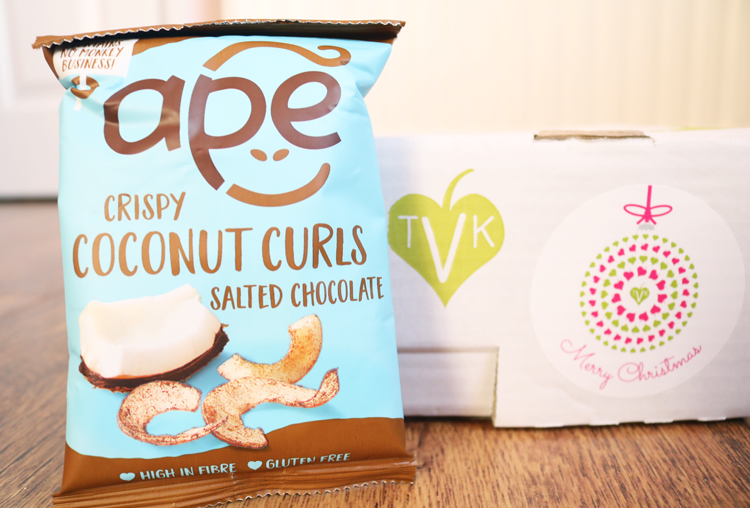  Ape Snacks Crispy Coconut Curls Salted Chocolate