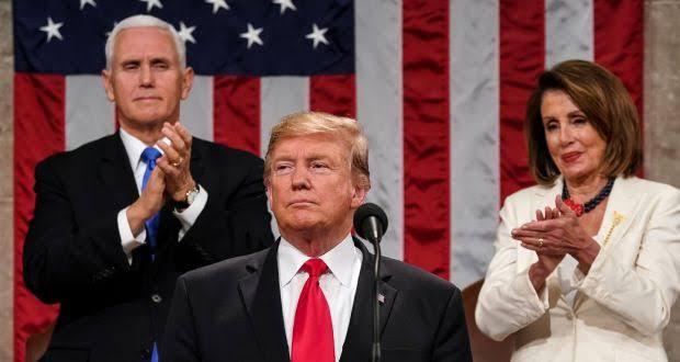 House of Reps approves resolution calling on Mike Pence to Impeach Trump after he rejected calls by Nancy Pelosi to invoke 25th Amendment