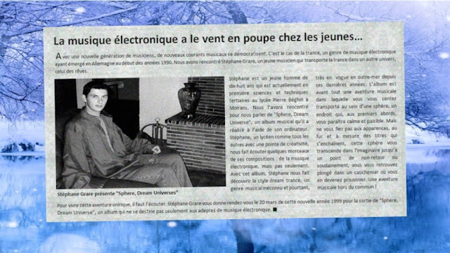 Stphane Grare, GrareFamilyProduction, Juste Une Vie, Sphere, Dream Universe