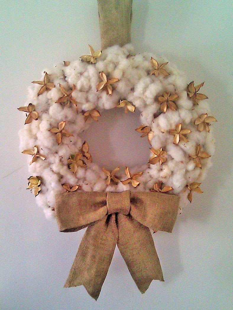 P.S. It's Heartmade Raw Cotton Decor