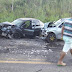 Bombeiro e SAMU atendem acidente com três vítimas graves no anel viário (GO-070) da Cidade de Goiás 