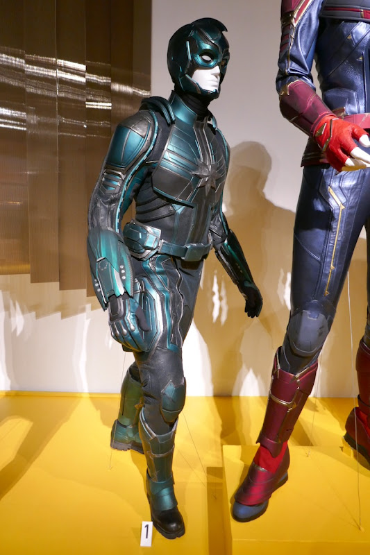 Jude Law Captain Marvel Yon-Rogg costume Jude Law Captain Marvel Yon-Rogg costume