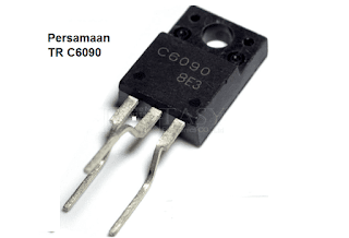Persamaan Transistor horisontal C6090