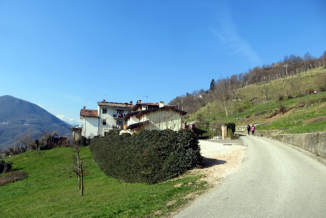 sentiero panoramico torrebelvicino valle leogra