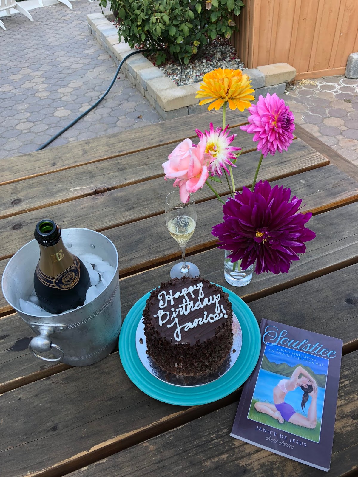 JANICE DE JESUS, AUTHOR