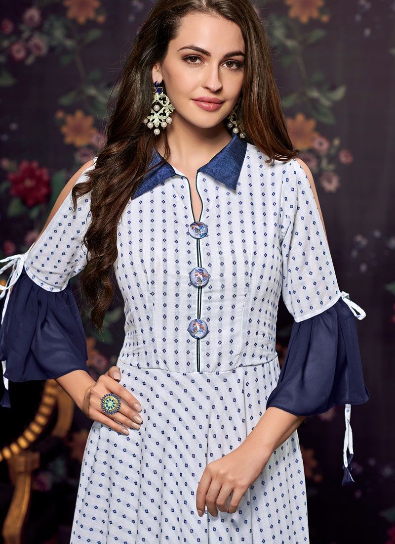 Top more than 88 boat neck kurti design catalogue - thtantai2