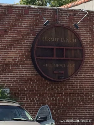 exterior of Kermit Lynch Wine Merchant in Berkeley, California