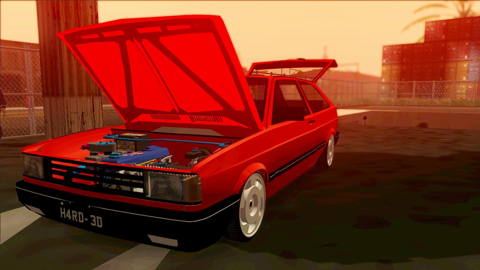 Volkswagen Gol Quadrado Turbo Ruan D E H4RD 3D Ekip Dubi PC