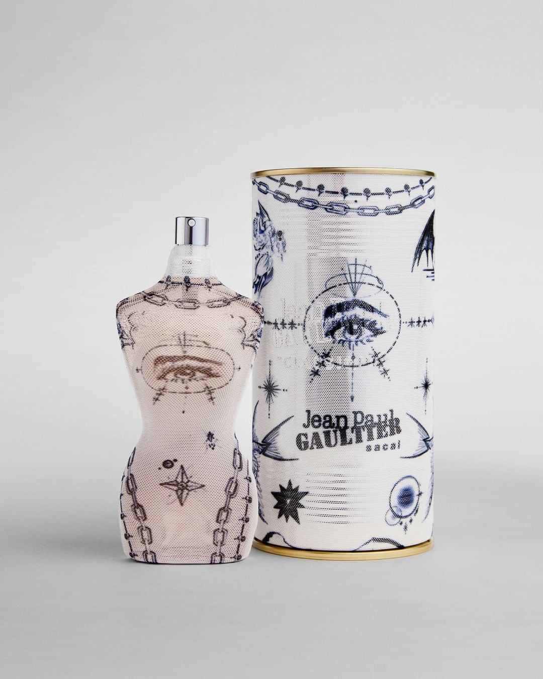 SACAI x Jean Paul Gaultier special RTW collection 2021 (limited edition of Maison's original fragrance)