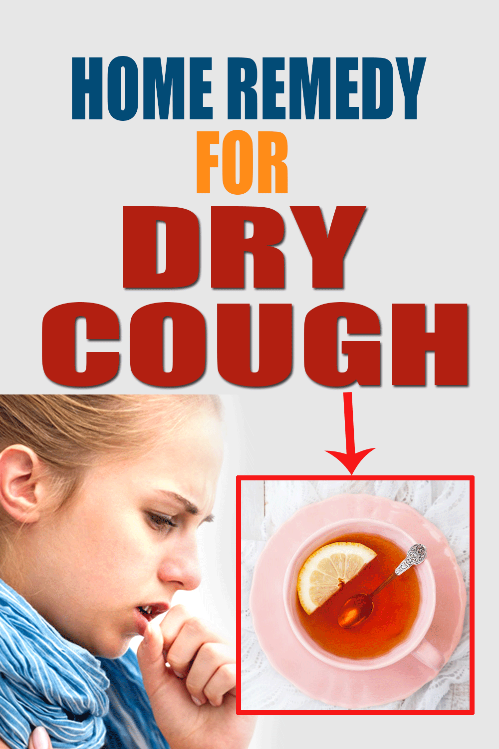 home remedy for dry cough