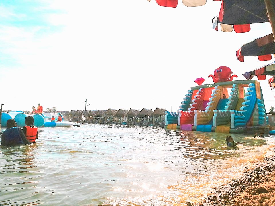 หาดเติมรัก ทะเลน้ำจืดแห่งแรกของ จ.นนทบุรีสถานที่ท่องเที่ยวเที่ยวไทย ที่ไหนดี