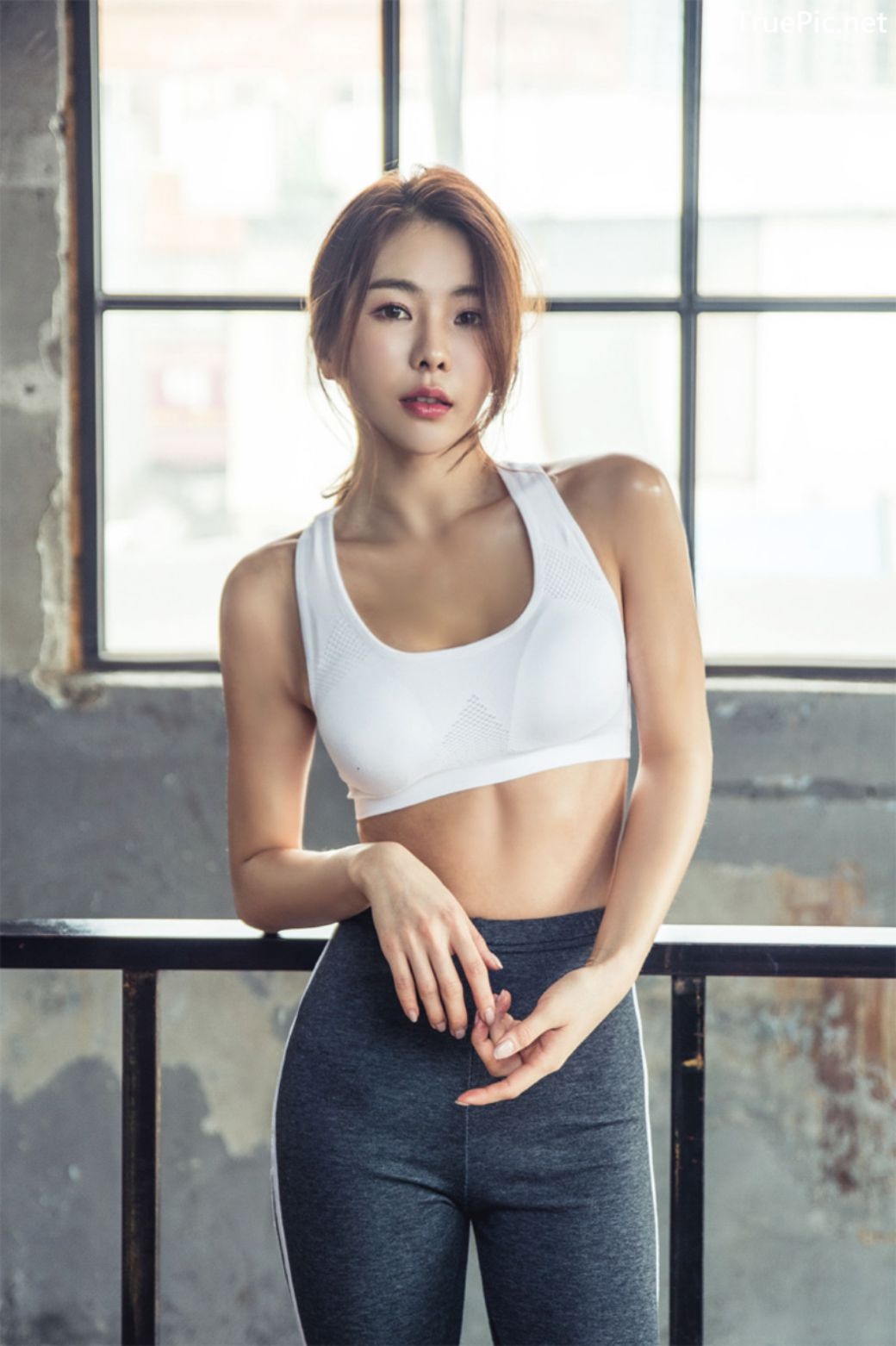 Image Korean Beautiful Model - An Seo Rin - Fitness Fashion Photography - TruePic.net - Picture-23