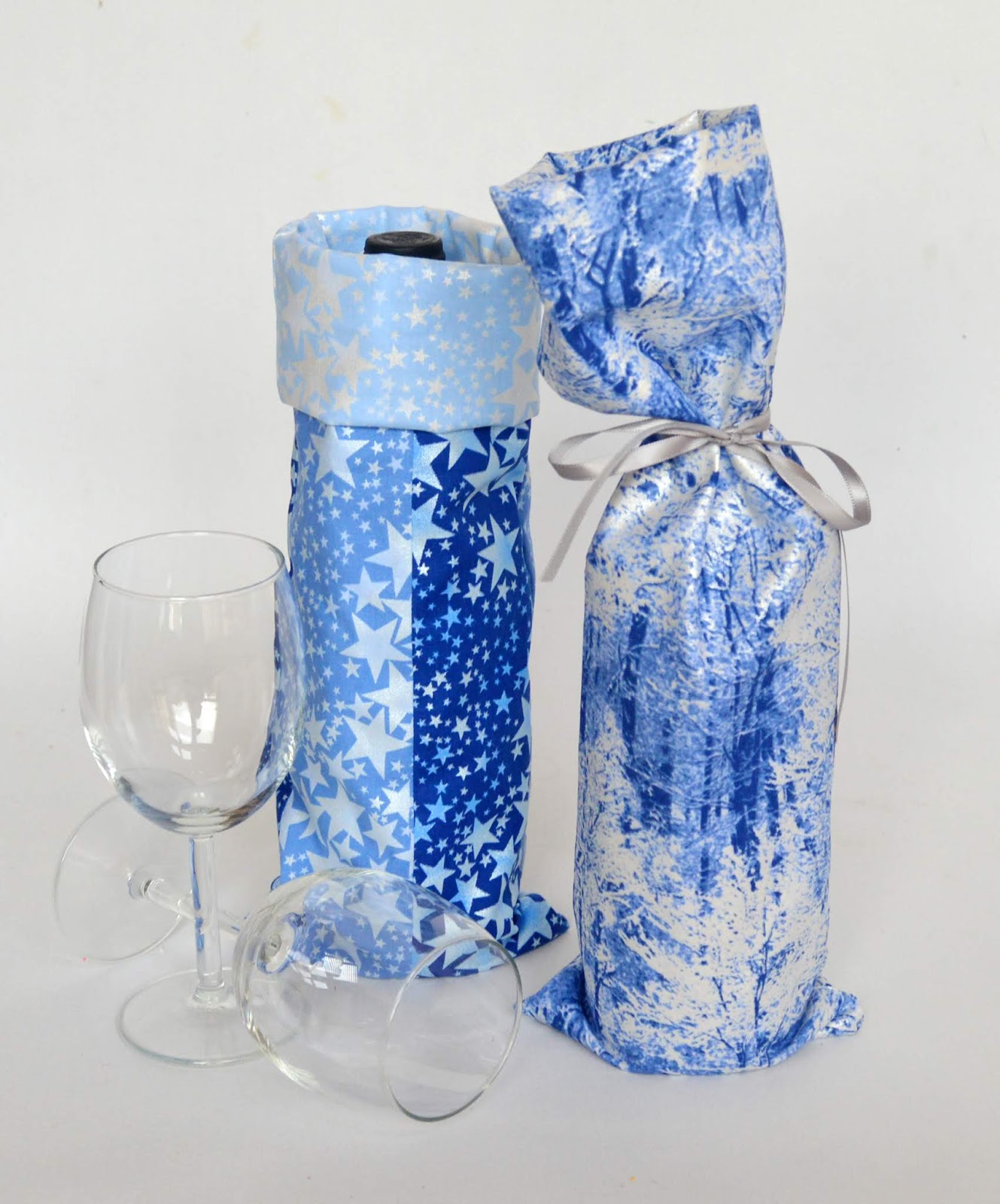 Quilty Zest Gift & Wine Bag Tutorial