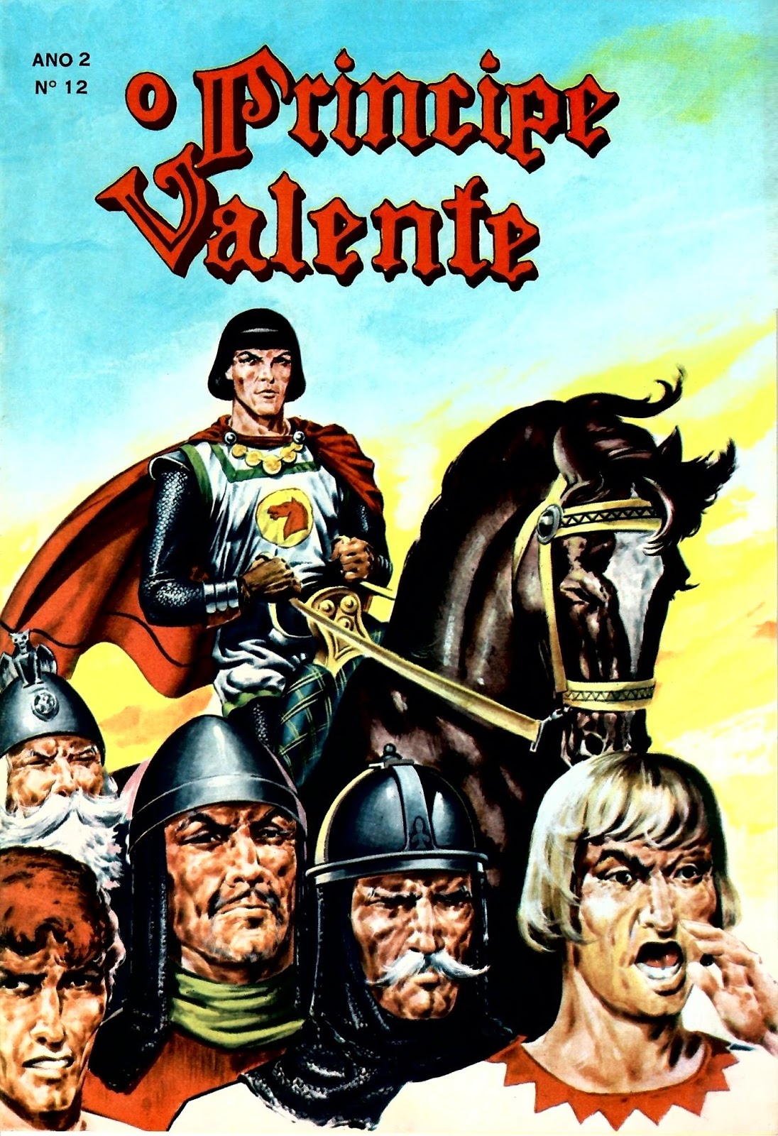 Che Guavira sítio literário Príncipe Valente 12