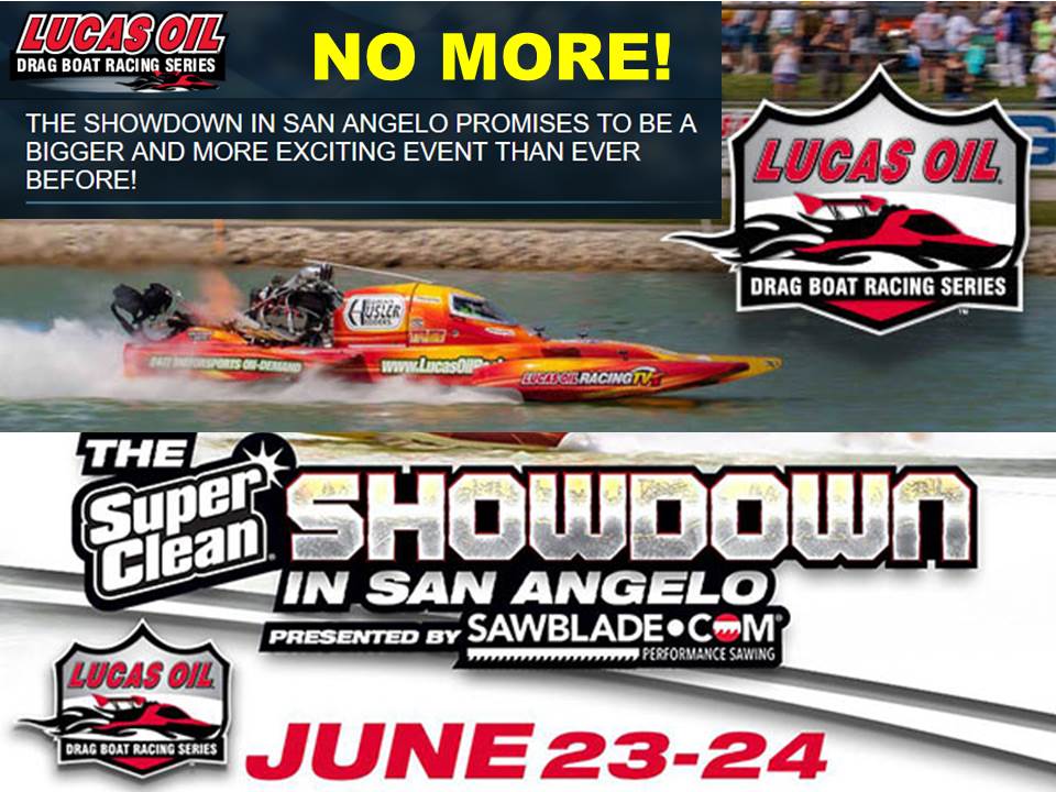 Promod At The Lucas Oil Drag Boat Race Series In Marble Falls Texas